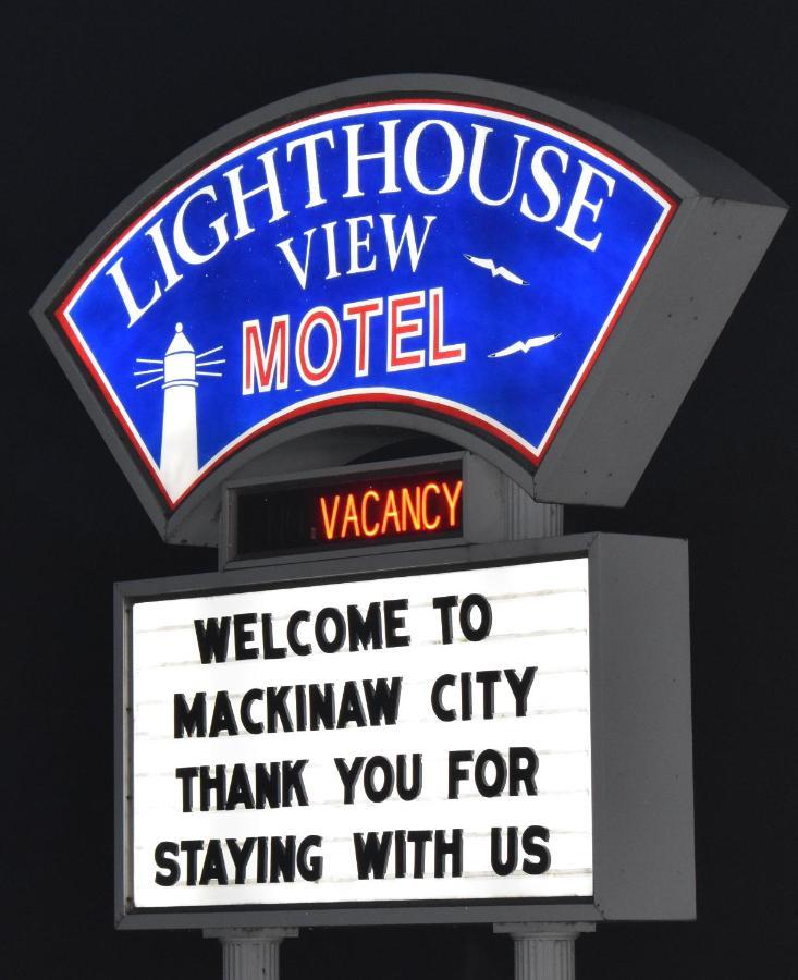 Lighthouse View Motel Mackinaw City Εξωτερικό φωτογραφία