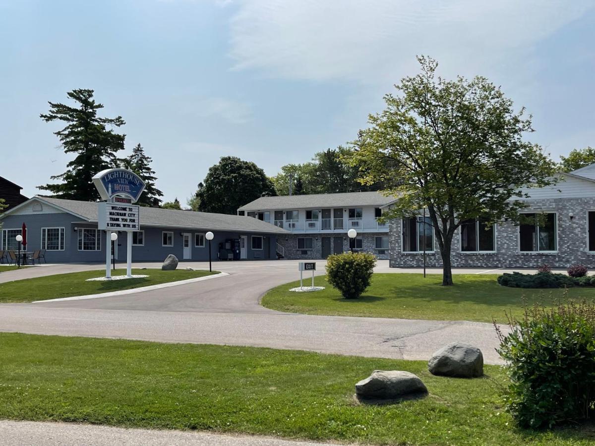 Lighthouse View Motel Mackinaw City Εξωτερικό φωτογραφία