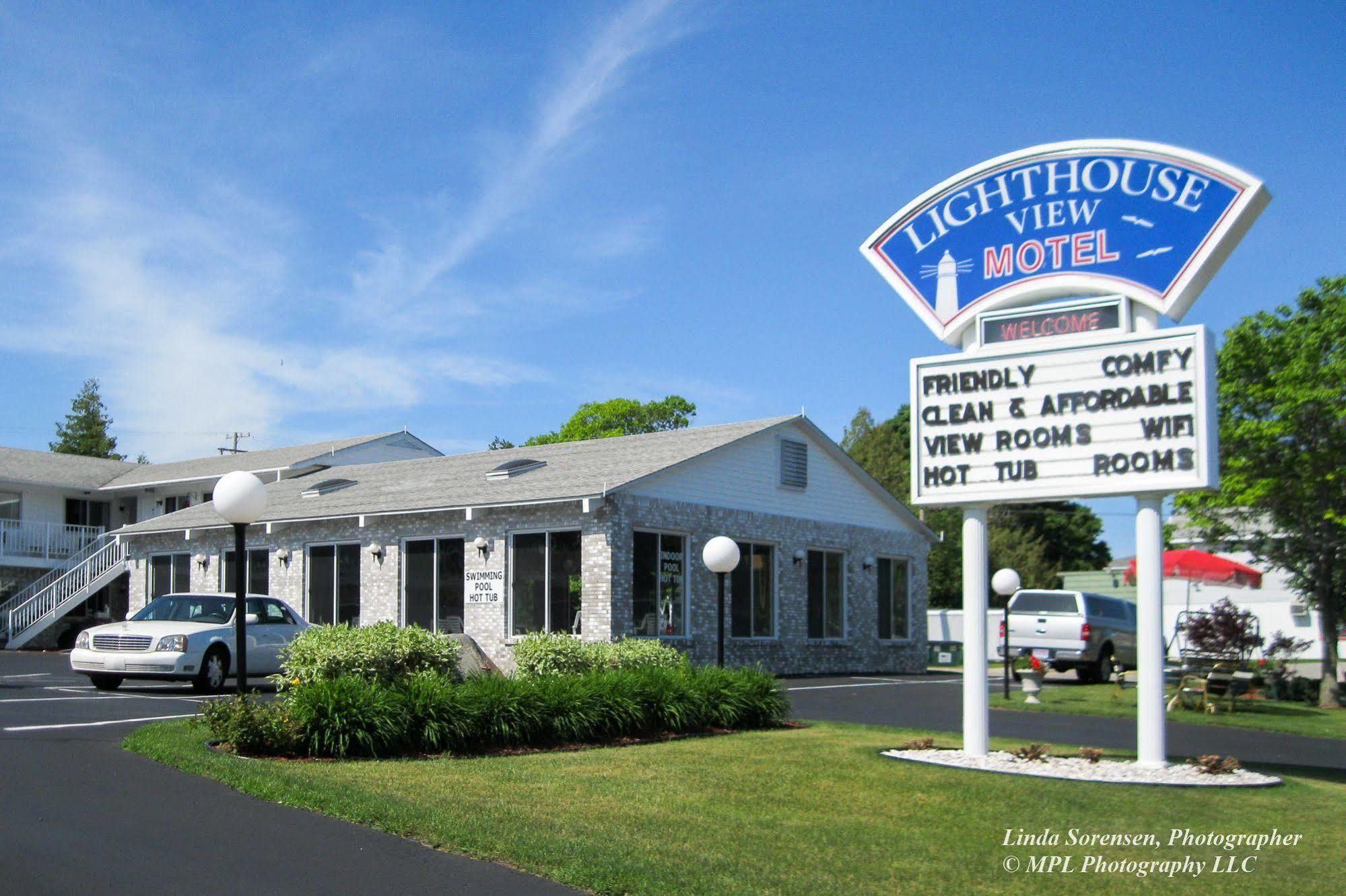 Lighthouse View Motel Mackinaw City Εξωτερικό φωτογραφία
