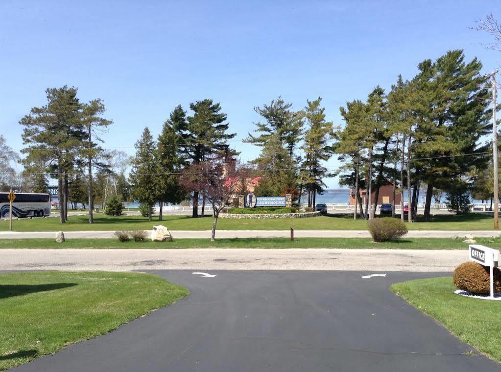 Lighthouse View Motel Mackinaw City Εξωτερικό φωτογραφία
